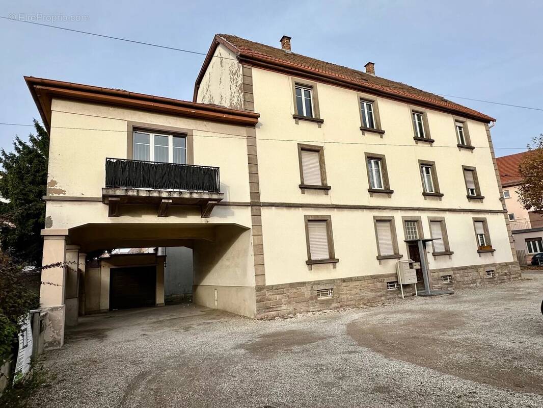 Appartement à SCHILTIGHEIM