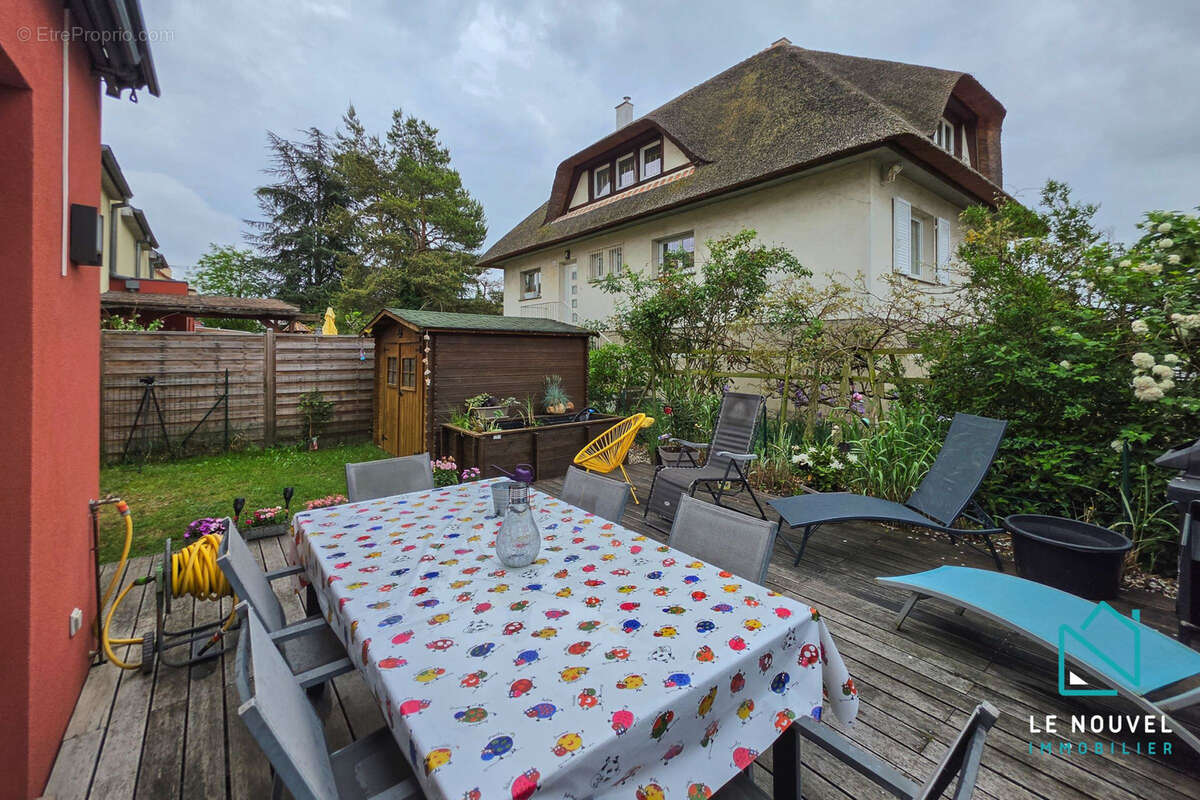 Maison à HERRLISHEIM-PRES-COLMAR