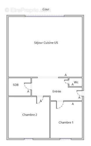 Appartement à BORDEAUX