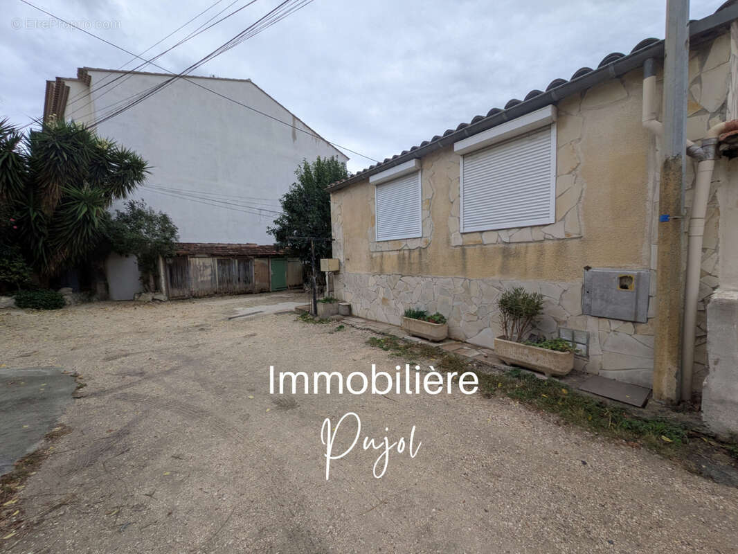 Maison à MARSEILLE-13E