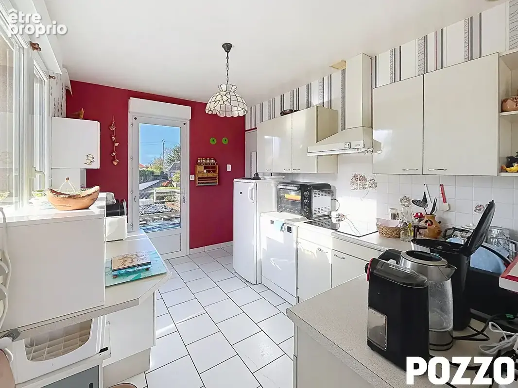 A vendre pavillon de plain pied 4 pièce(s) a la graverie (14350) - photo 6