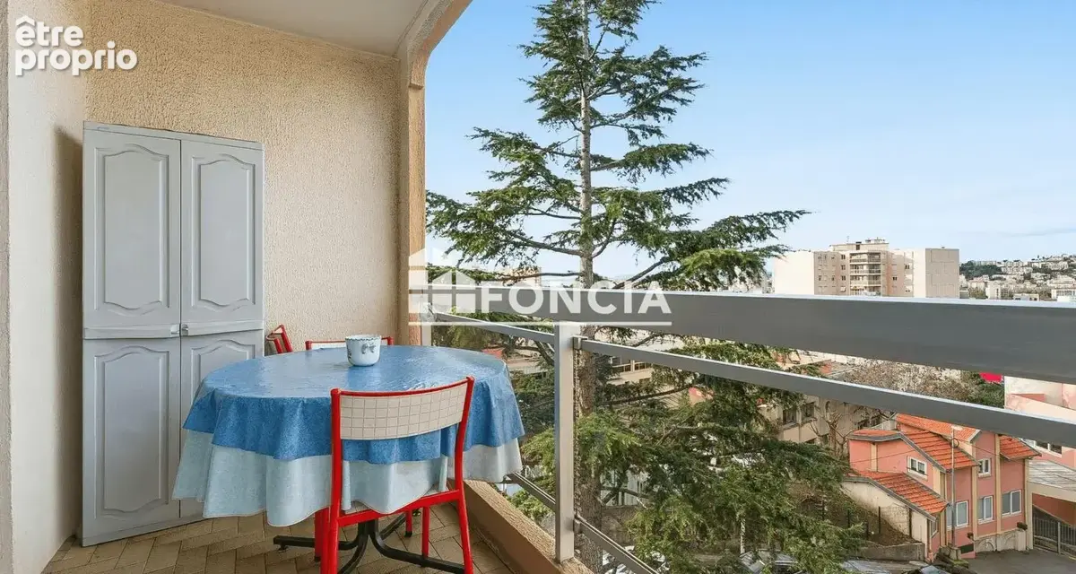 NICE OUEST - Rare : T4 89 m² baigné de lumière - 17 m² de balcons Sud-Ouest - 3ème étage - Box & cave - DPE B - photo 8