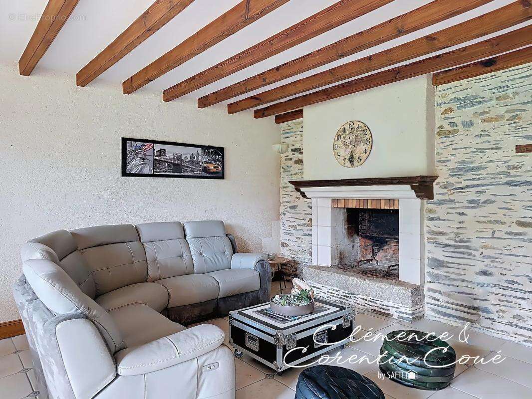 Maison à SAINT-MARS-LA-JAILLE