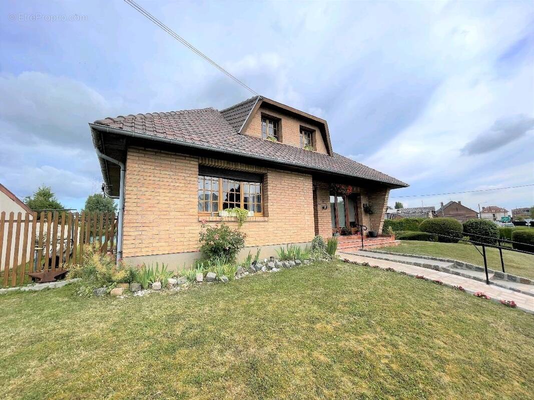 Maison à BAPAUME