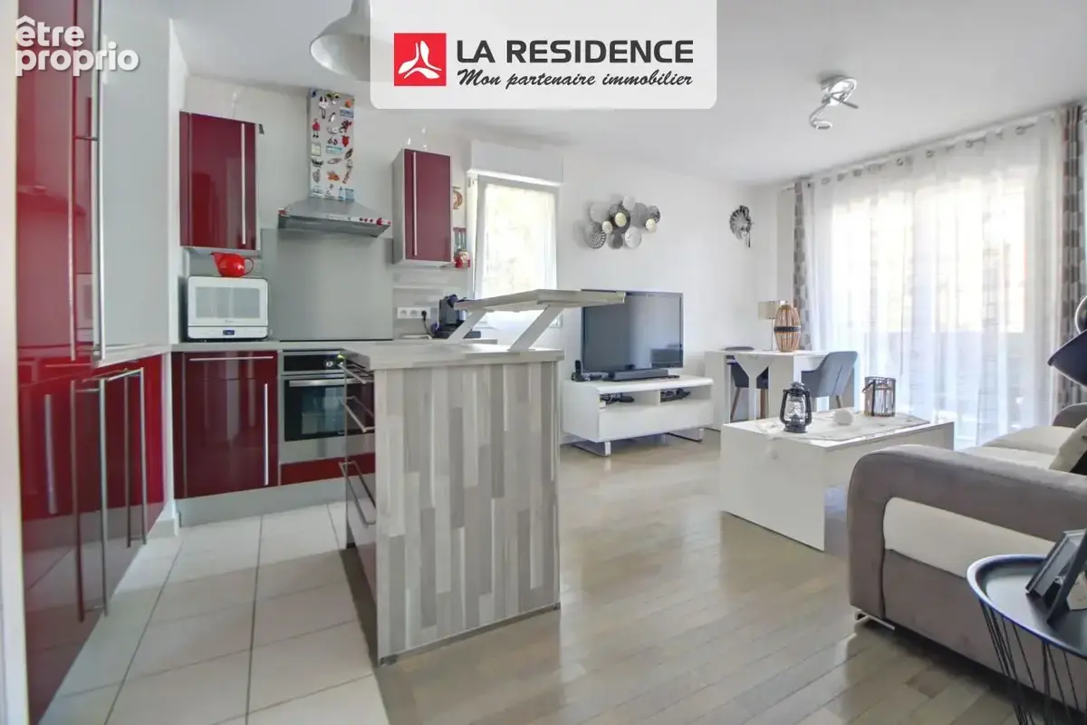 Appartement 2 pièces 44 m² à vendre à Verneuil-Sur-Seine (78480) - photo 2