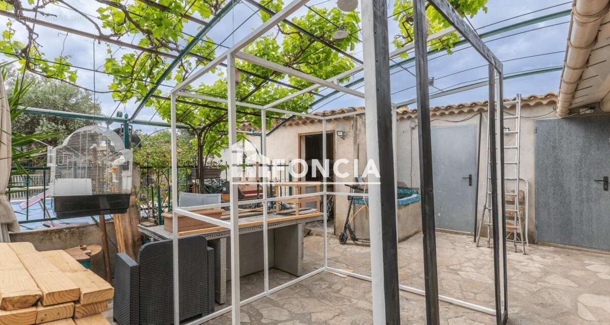 Maison à MARSEILLE-16E