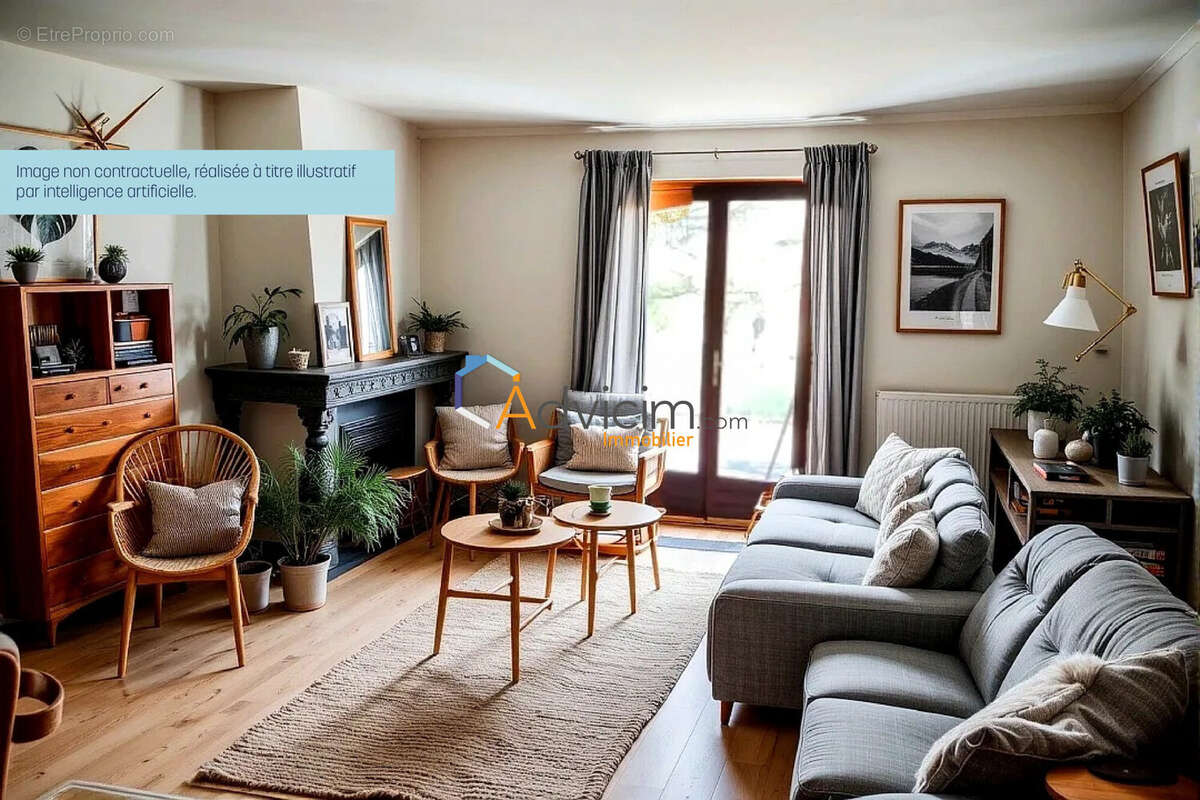 Maison à VERTEUIL-SUR-CHARENTE