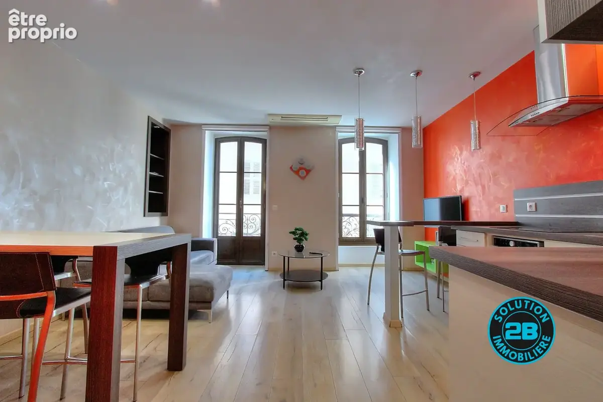 Appartement 3 pièces 53 m² à vendre à Aix-Les-Bains (73100) - photo 3