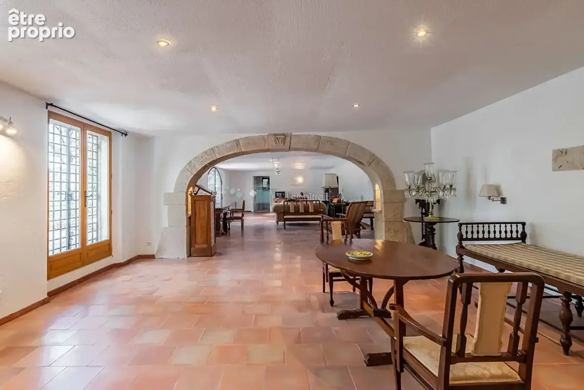 Mas 8 pièces Grasse 380 m² avec piscine et maison d'amis - photo 11