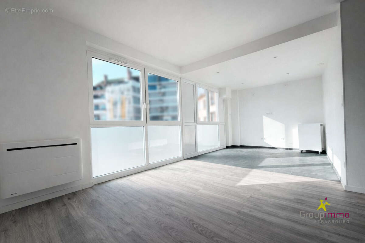 Appartement 62 m² à Strasbourg  - photo 2