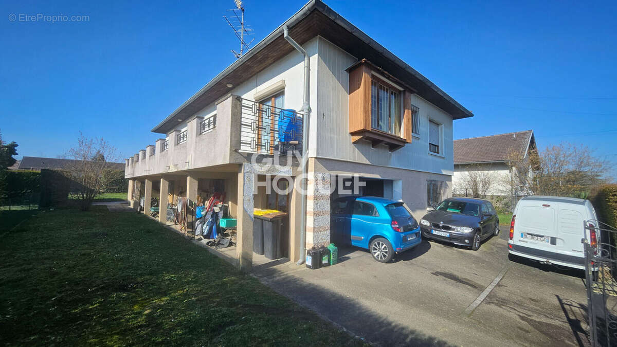 Maison 5 pièces 132 m² Pfastatt plain pied surélevé - photo 2