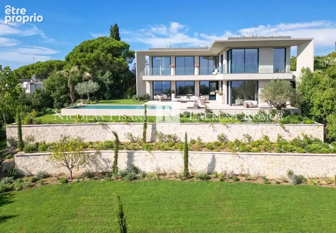 Villa neuve vue panoramique super Cannes - photo 3
