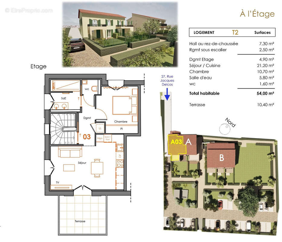 Appartement à COLLIOURE