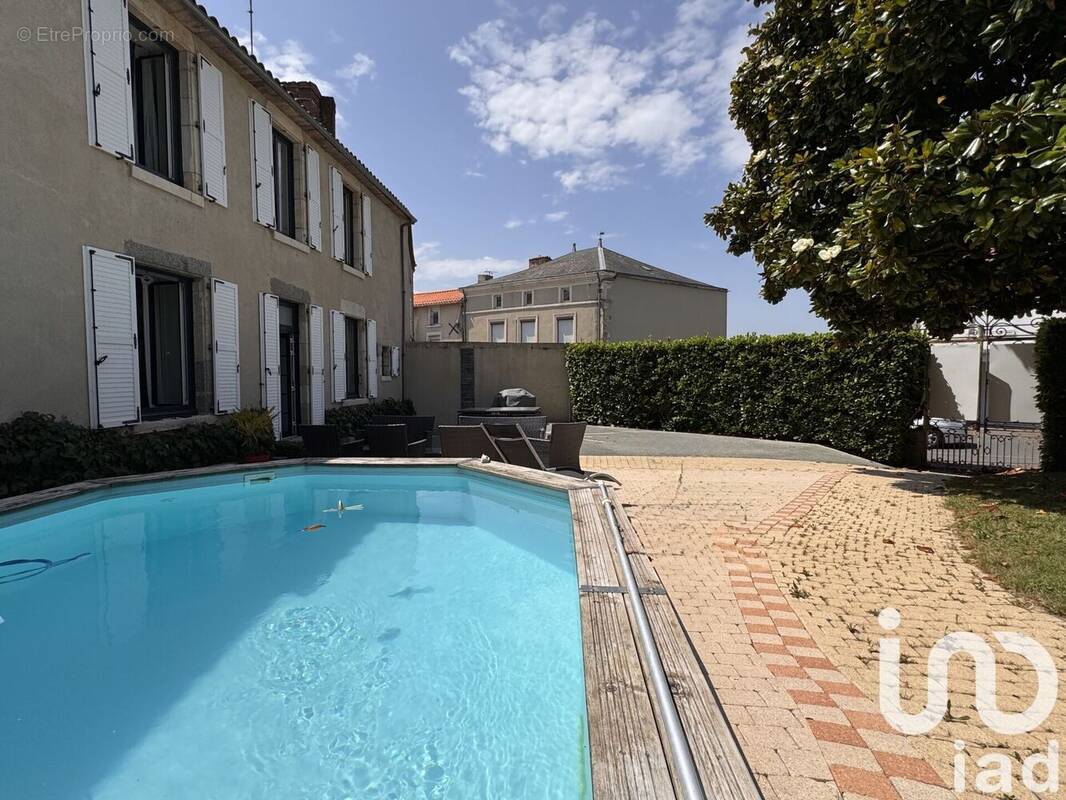 Photo 1 - Maison à LA CHATAIGNERAIE