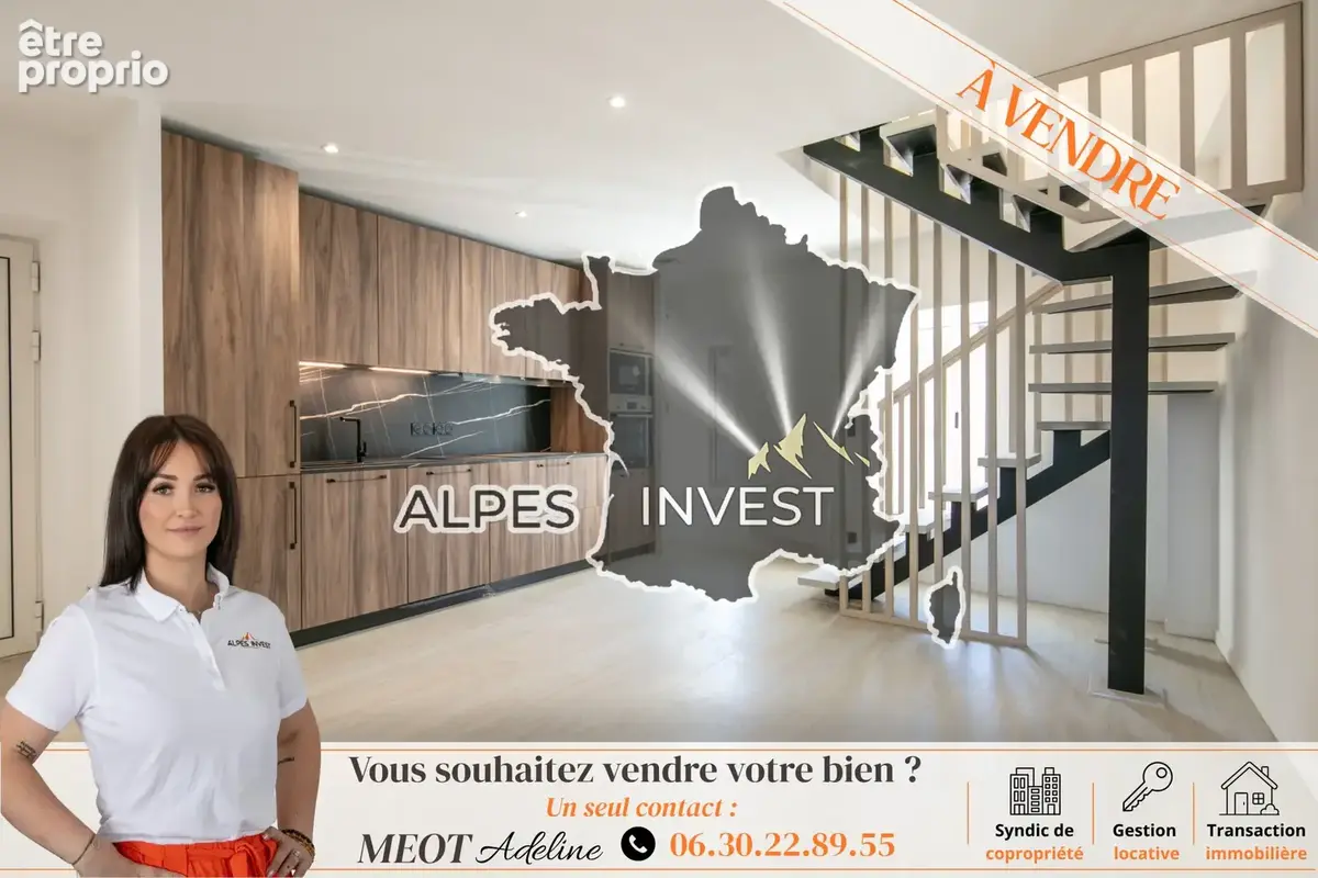Appartement à PONTCHARRA
