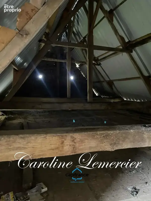 Maison à vendre 0 pièces proche de connerre (72) grange en pierre de 170 m² avec grnier sur toute la superficie , 2500 m² terrai - photo 12