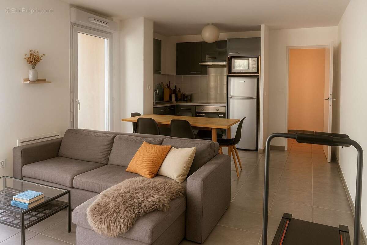 Appartement à TOULOUSE