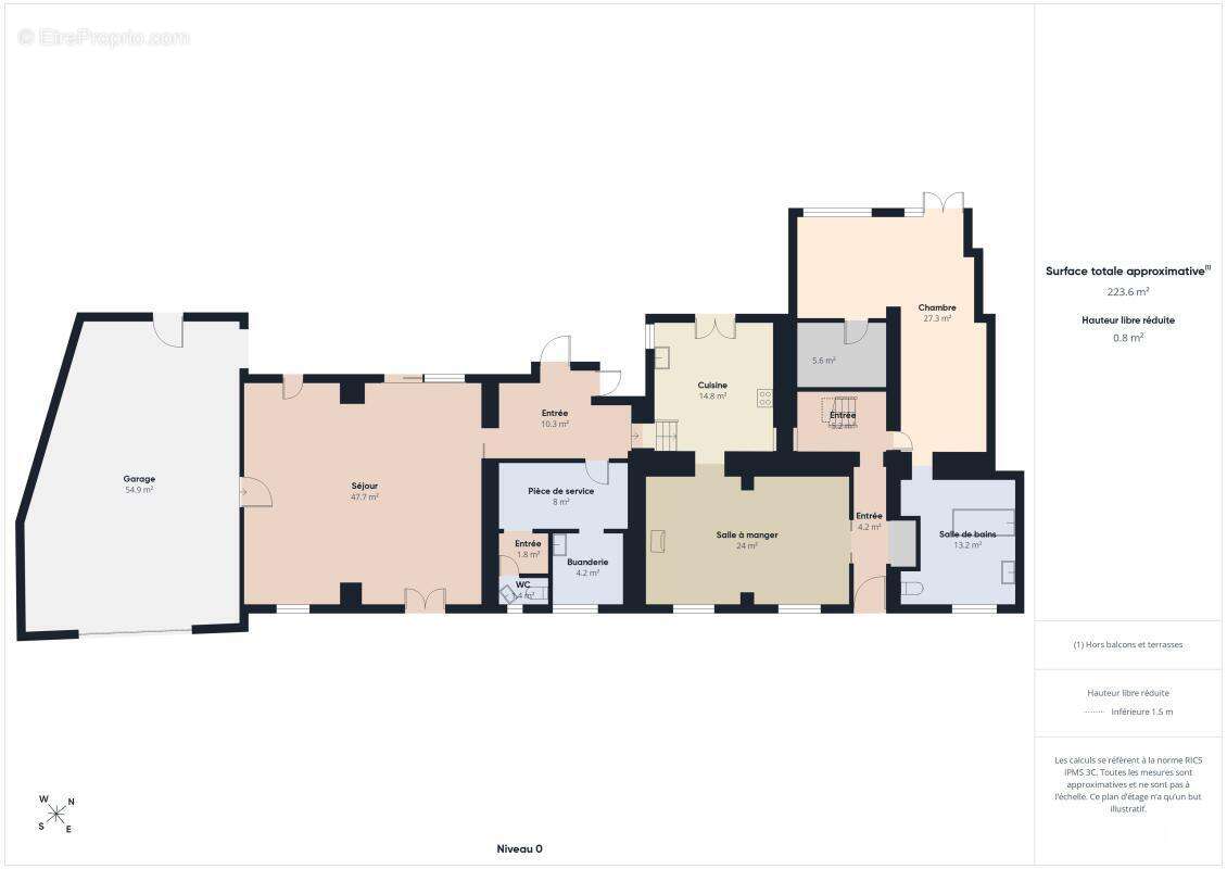 Maison 280 m² à Vieux-Conde  - photo 19