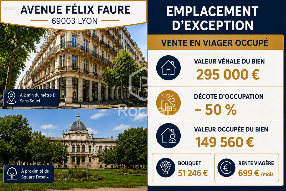 72 m² à Lyon-3e  - photo 3