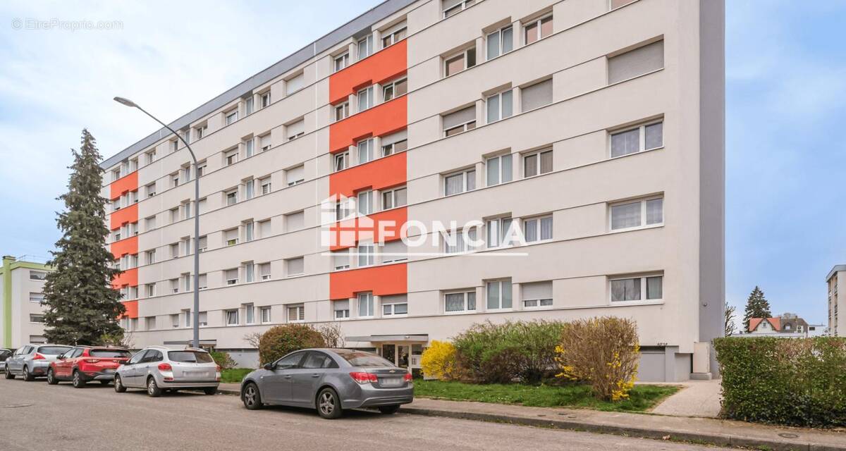 Appartement à MULHOUSE