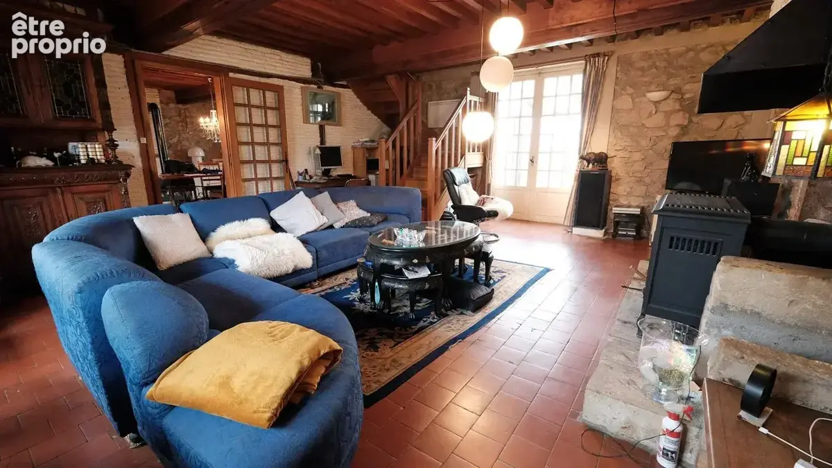 Grande maison avec vue imprenable à vendre dans le Morvan - photo 6