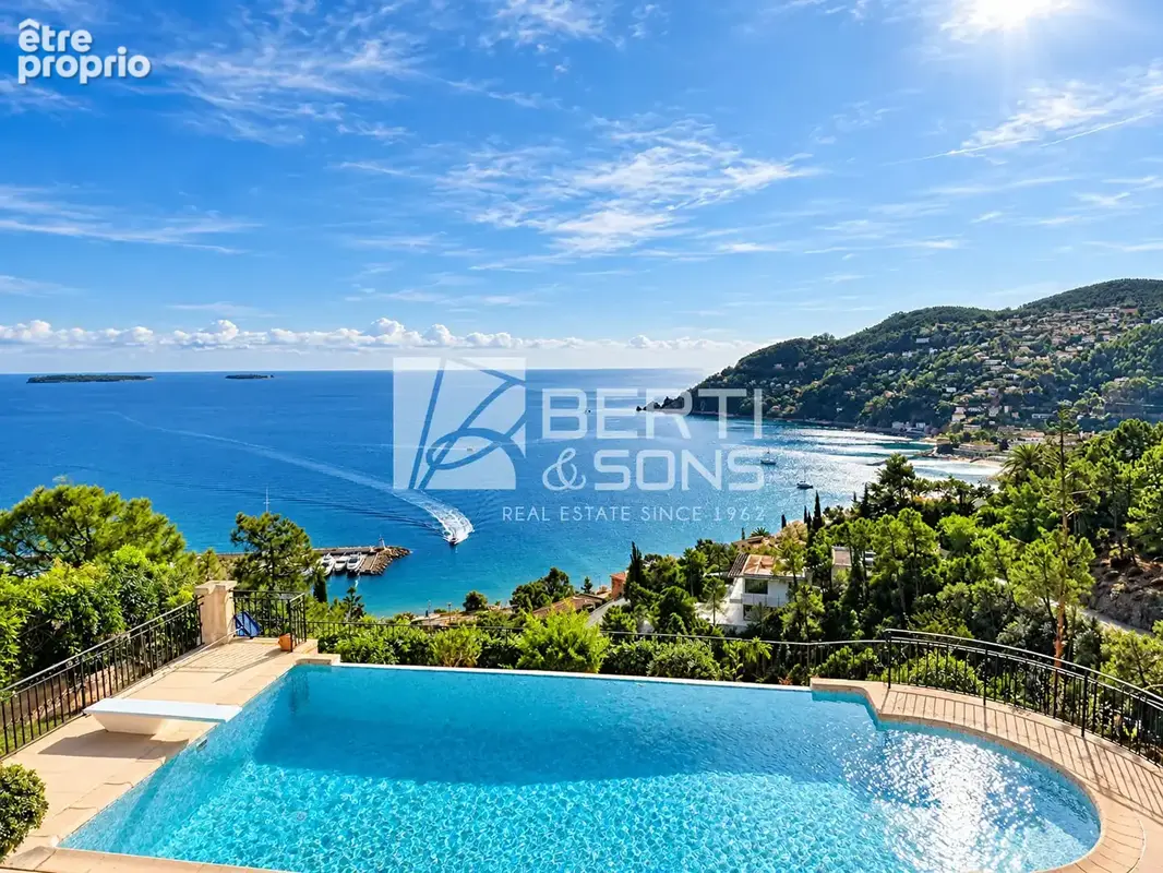 Théoule-sur-mer - domaine recherché - villa de caractère sud avec vue panoramique sur la mer ! - photo 5