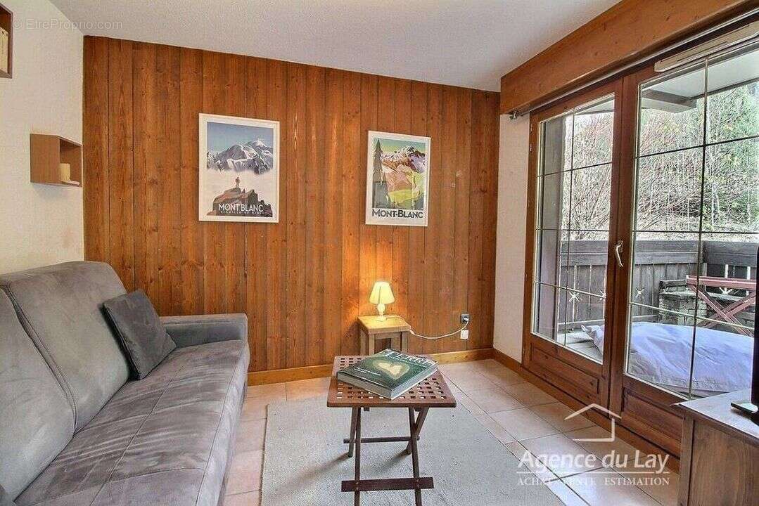 Appartement à LES CONTAMINES-MONTJOIE