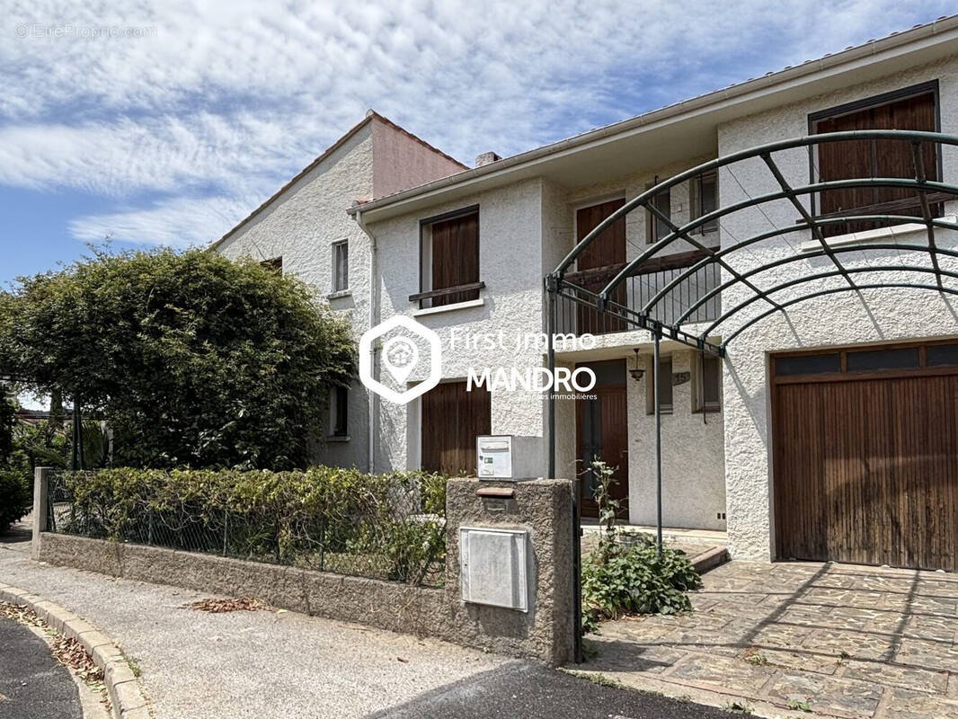 Maison à ILLE-SUR-TET