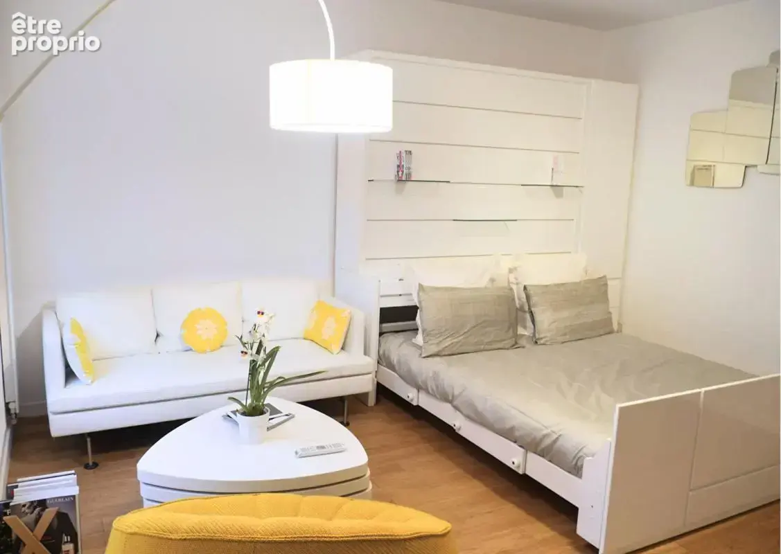 Grand studio haut de gamme 31.46 m2 Arsenal Paris IVe - photo 6