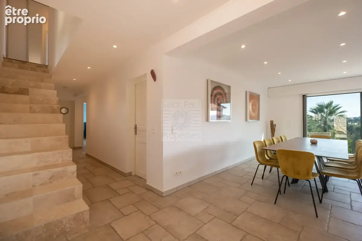 Superbe villa provençale - 329m2 - La Colle sur Loup - photo 6