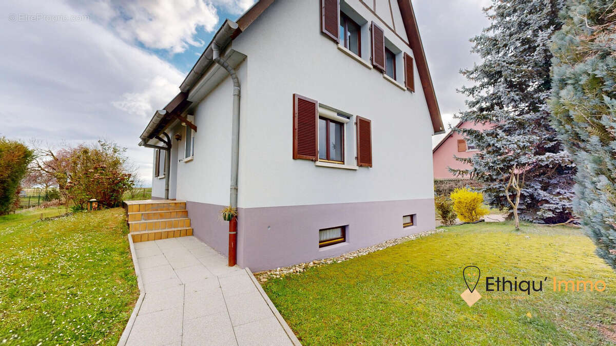Maison à TRUCHTERSHEIM