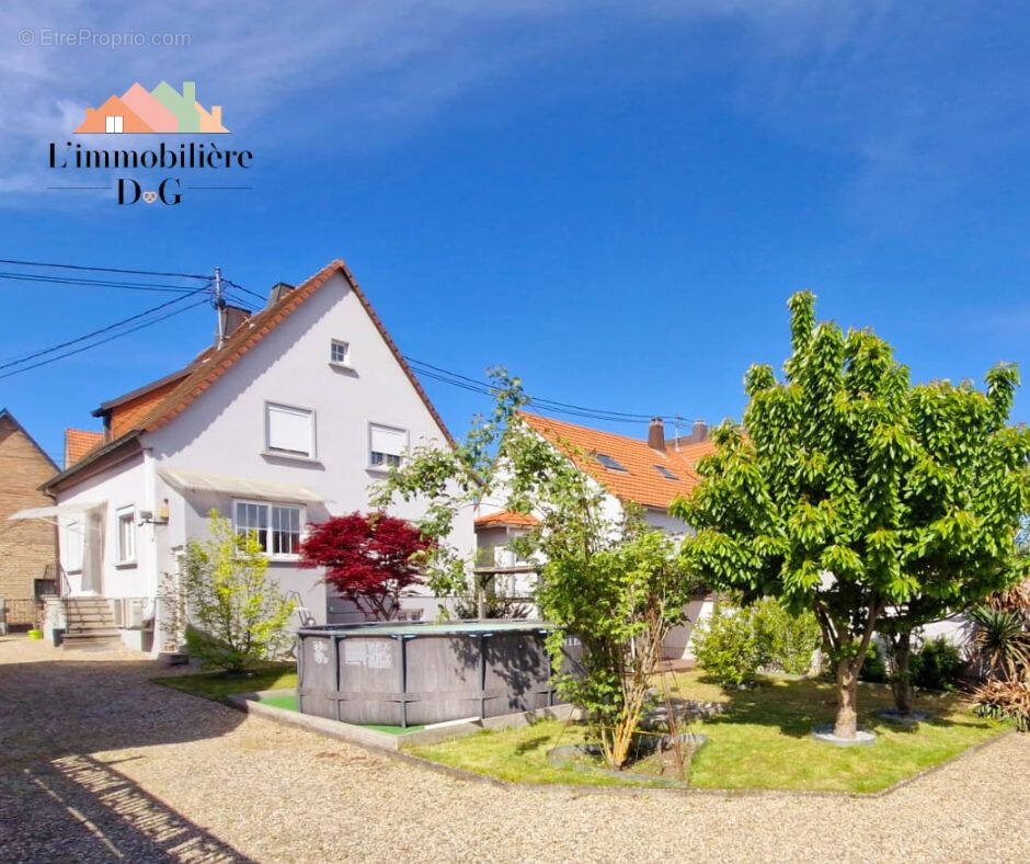 Maison à DRUSENHEIM