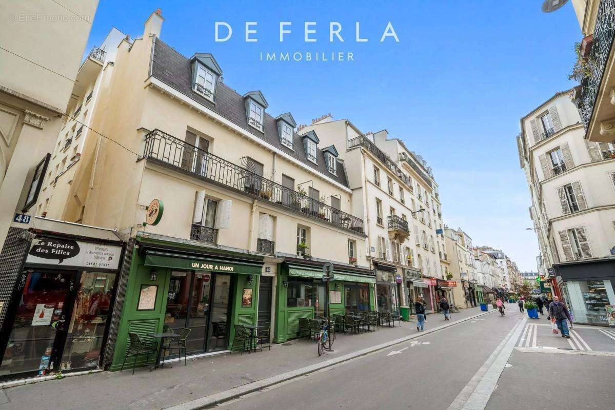 Appartement à PARIS-14E