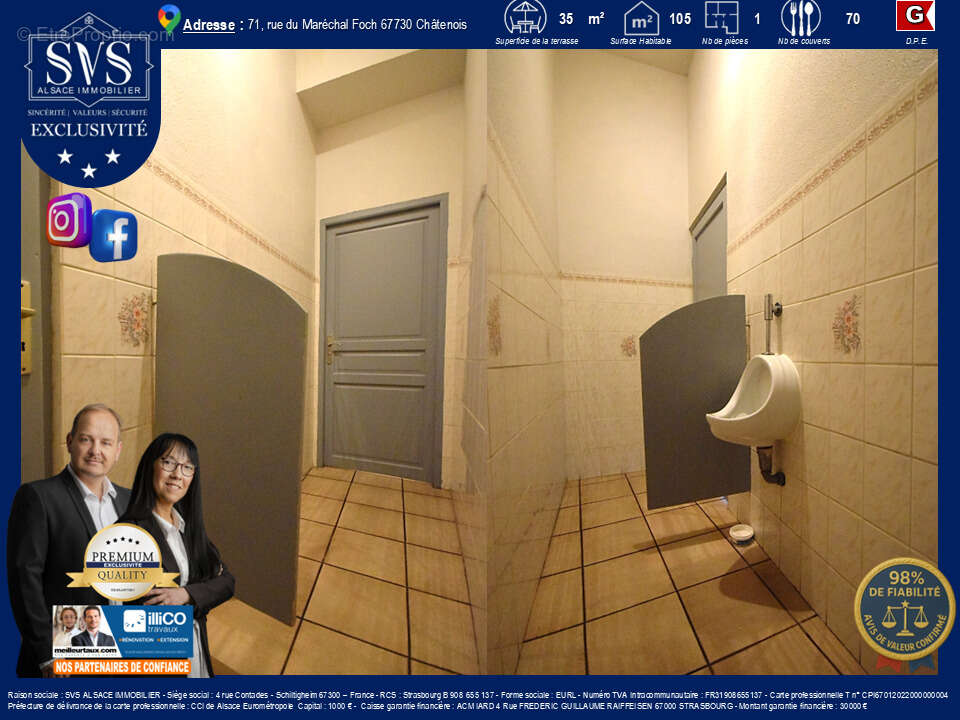 Commerce à CHATENOIS