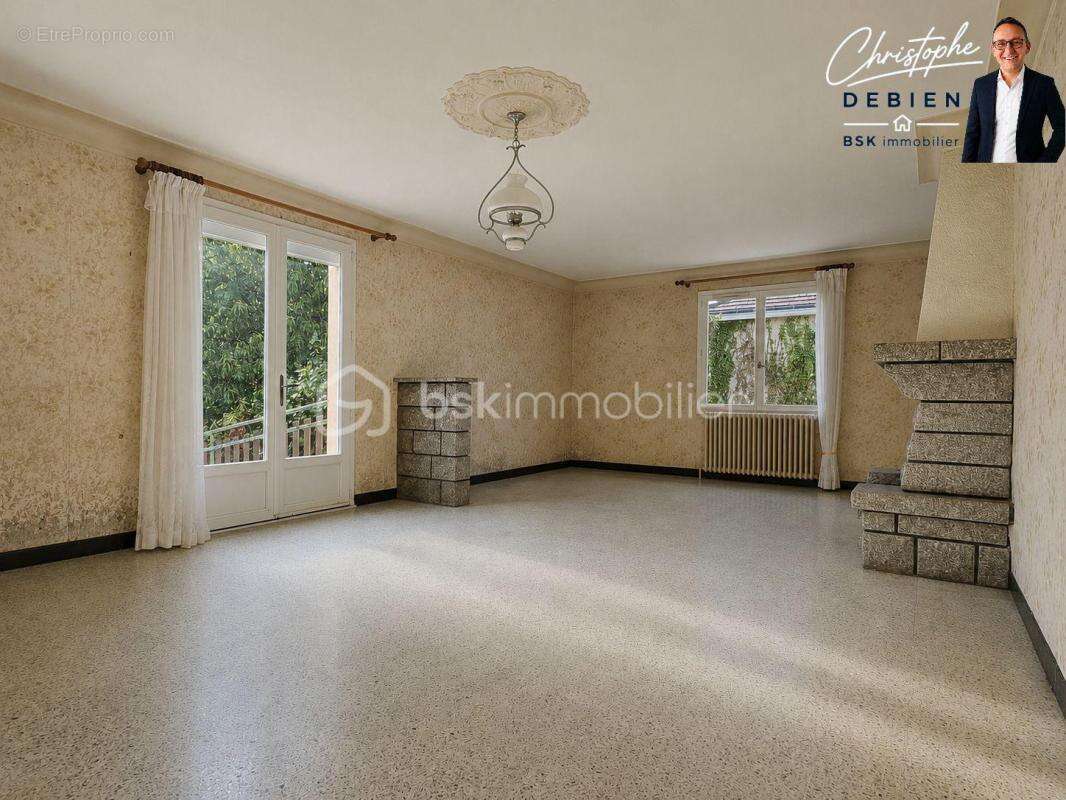 Exclusivité – pavillon sur sous-sol – 105 m² – 3 chambres + 2 bureaux – terrain 1 000 m² – saint-martin-des-noyers - photo 5