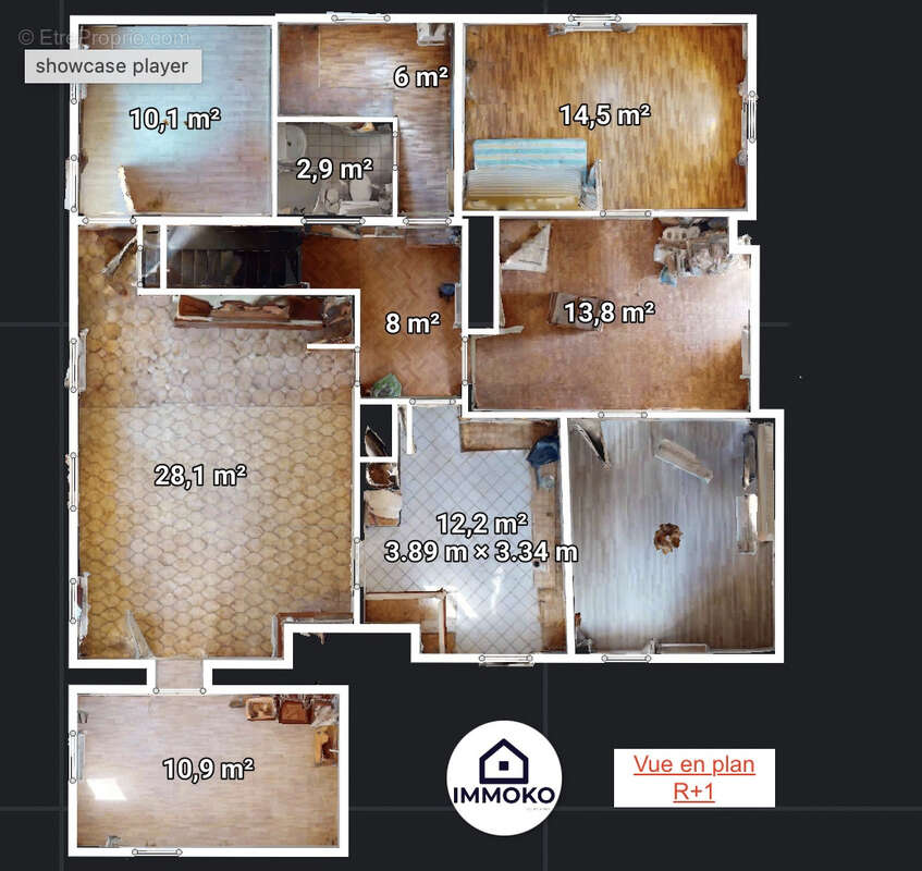 Appartement à GIROMAGNY