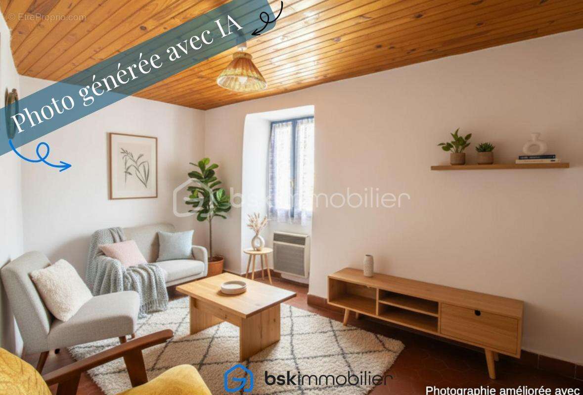 Maison à BOUCOIRAN-ET-NOZIERES