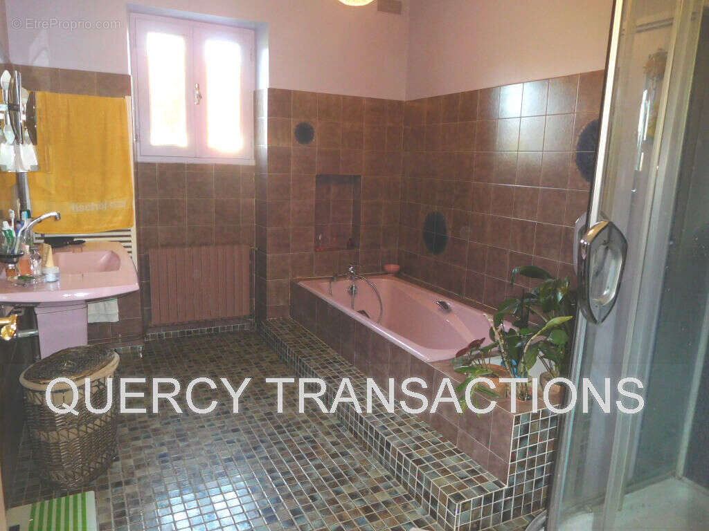 sdb rdc - Maison à ARCAMBAL