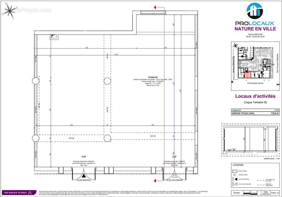 Autre à VAULX-EN-VELIN