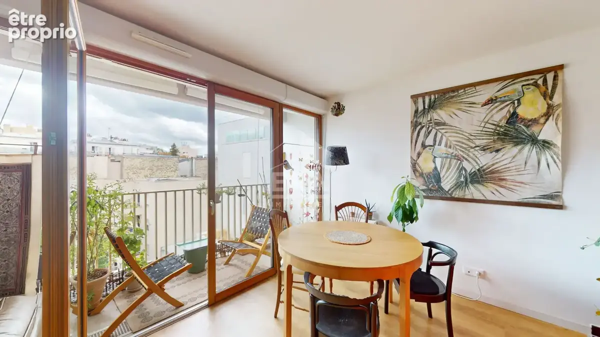 Appartement 58m² à paris 19e arrondissement - photo 3