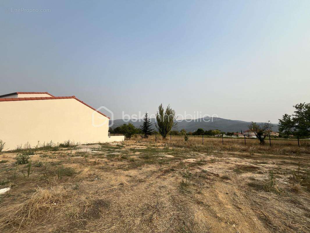 Terrain à PRADES