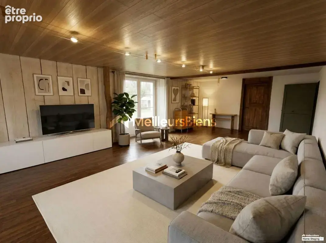 Maison 271m² située à saint broingt le bois - photo 16