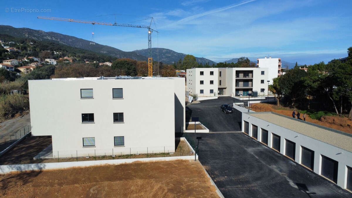 Appartement à BORGO