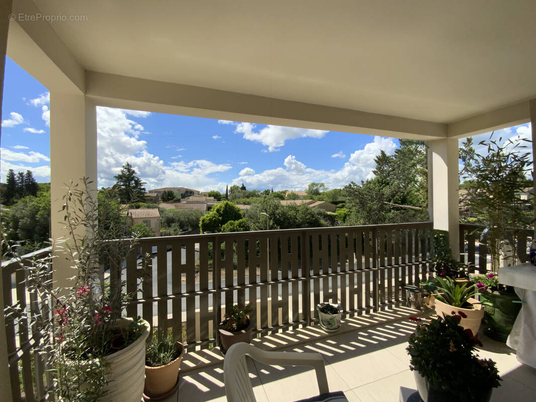 Appartement à UZES