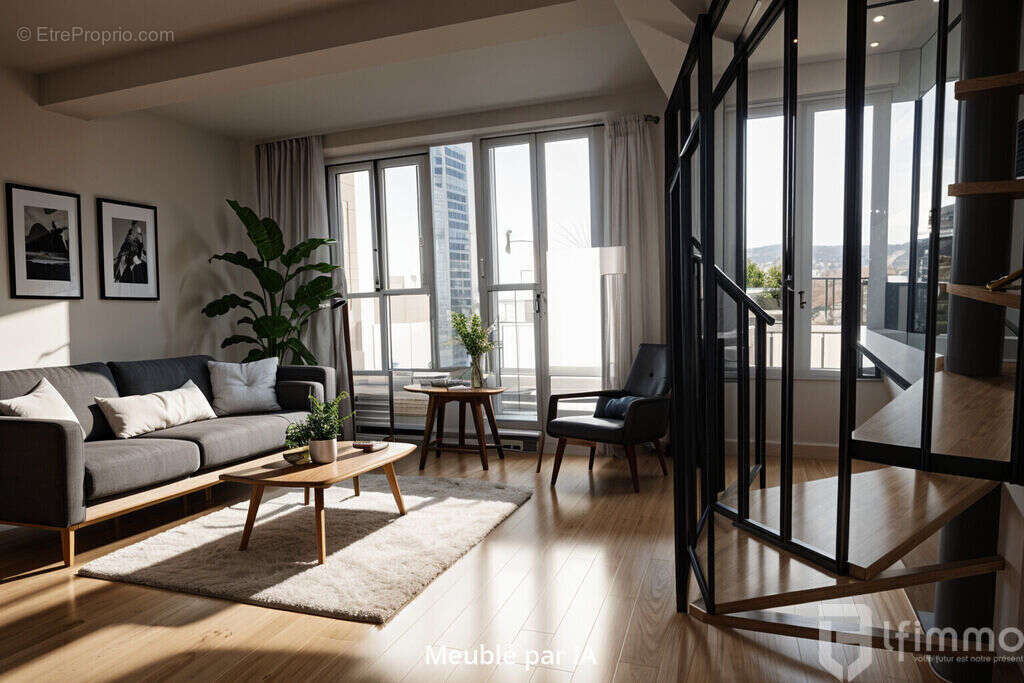 Appartement à IVRY-SUR-SEINE