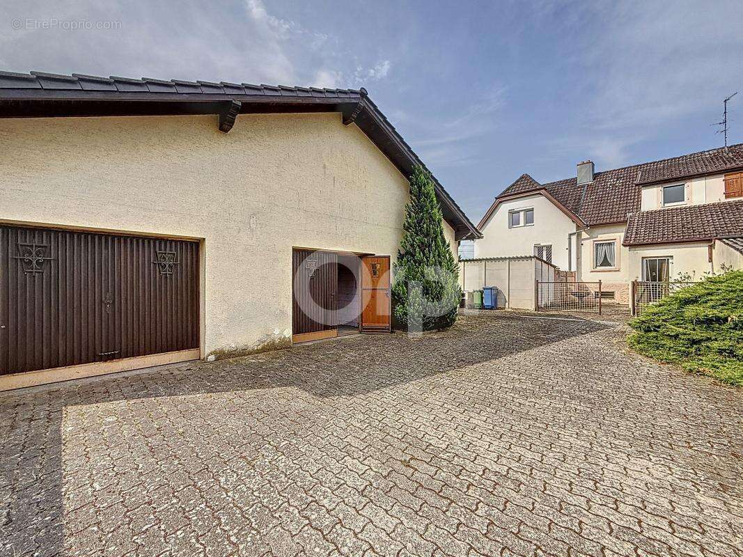 Maison à KINGERSHEIM