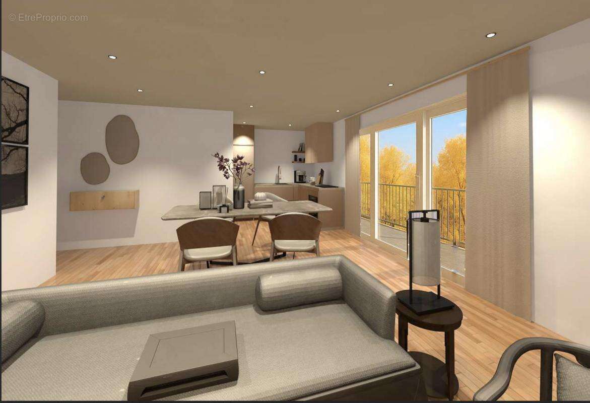 Appartement à LACANAU