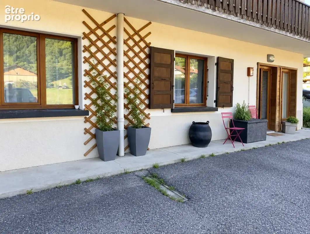 Glière Val de Borne, appartement 3 pièces à vendre - photo 12