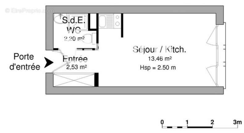Appartement à GRENOBLE