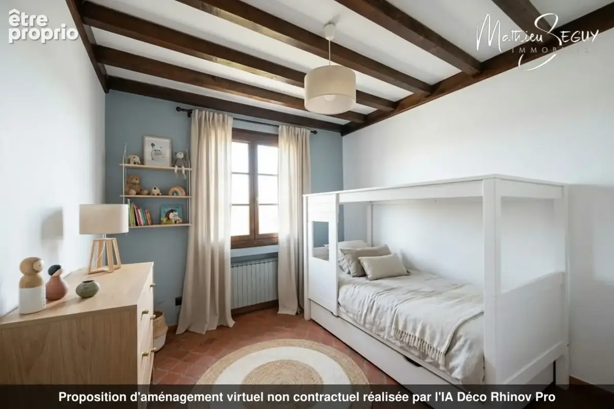 Grande maison P7 sur un grand terrain au coeur de SAINT JEAN DE TOUSLAS - photo 41